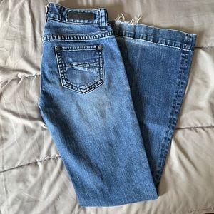 Rock and Roll Denim Trouser